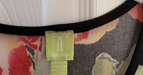 Xs - Tristan - Bodycon sleveless floral dress - Picture 3 of 11